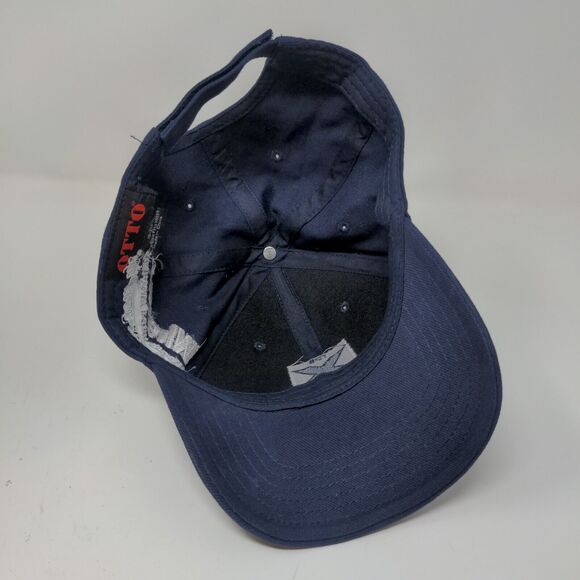 Otto Men's The X Factor Hat Blue OSFM Strapback Embroidered Logo - Picture 10 of 12